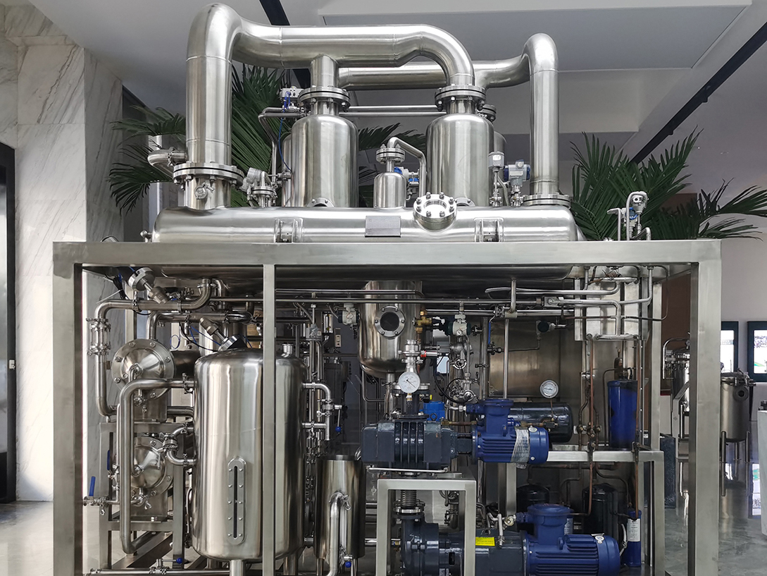 超低温热泵蒸发系统-蒸发器